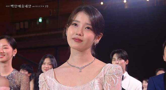 사진='제 61회 백상예술대상' 방송 화면 캡처.