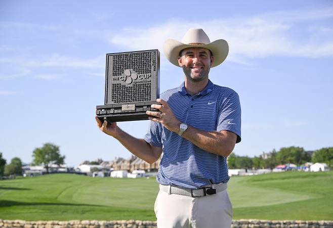 스코티 셰플러(사진=AFPBBNews)