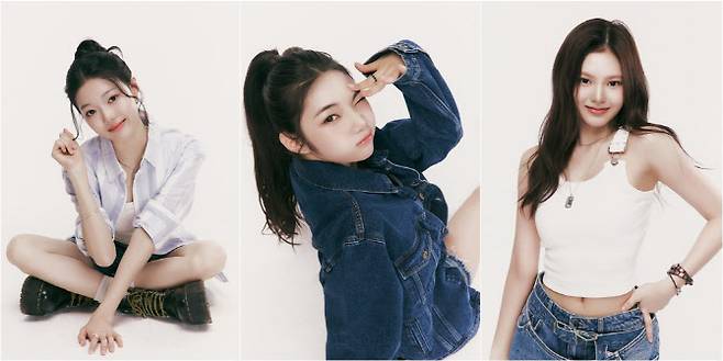 키라스 도연, 로아, 링링(사진=린브랜딩)