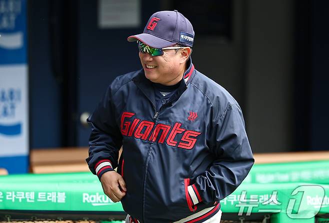 김태형 롯데 자이언츠 감독. 2025.4.27/뉴스1 ⓒ News1 김도우 기자