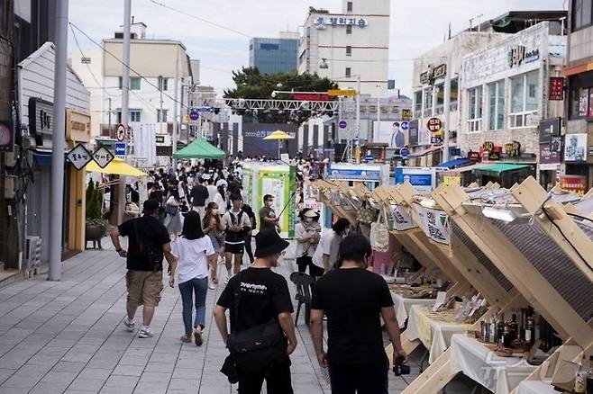 순천 원도심.(순천시 제공. 재판매 및 DB 금지)