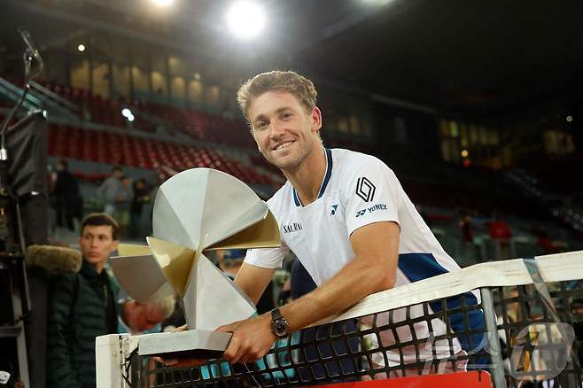 캐스퍼 루드. ⓒ AFP=뉴스1