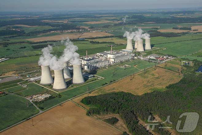 체코 신규원전 예정부지 두코바니 전경. (한국수력원자력 제공) /뉴스1