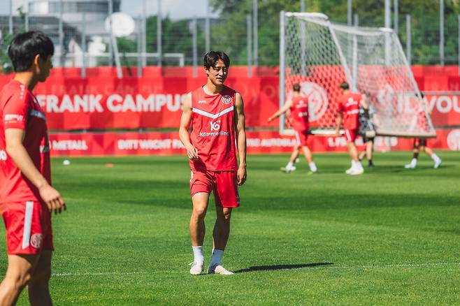 마인츠 이재성. 사진┃마인츠