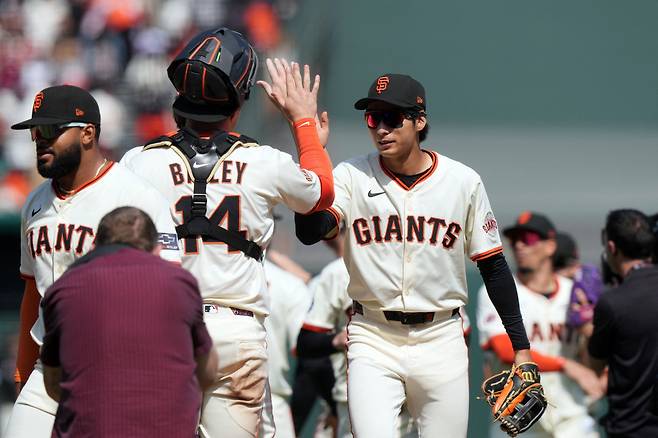 이정후. Imagn Images연합뉴스