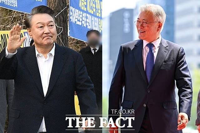 서울중앙지법과 서울고법에서 문재인·윤석열 전 대통령과 이재명 더불어민주당 대선 후보가 형사재판을 받게 되며 서초동 법원 청사 안전에 비상이 걸렸다. /더팩트 DB