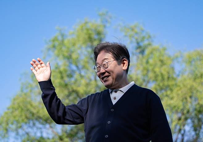 이재명 더불어민주당 대통령 후보. /뉴스1