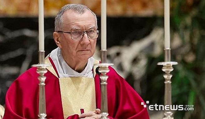 피에트로 파롤린 추기경 .〈사진=연합뉴스〉