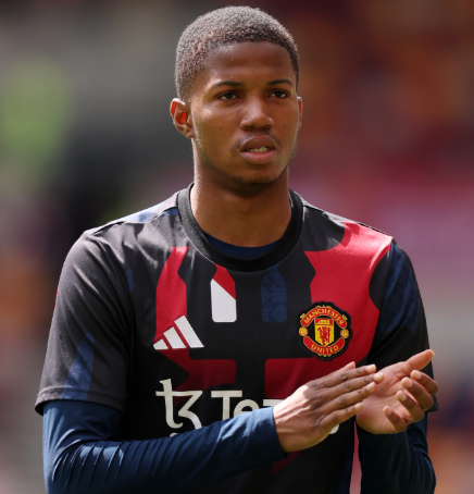 치도 오비 마틴(맨체스터유나이티드). 맨체스터유나이티드 X 캡처