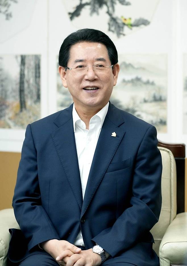 김영록 전남도지사. 전남도 제공.