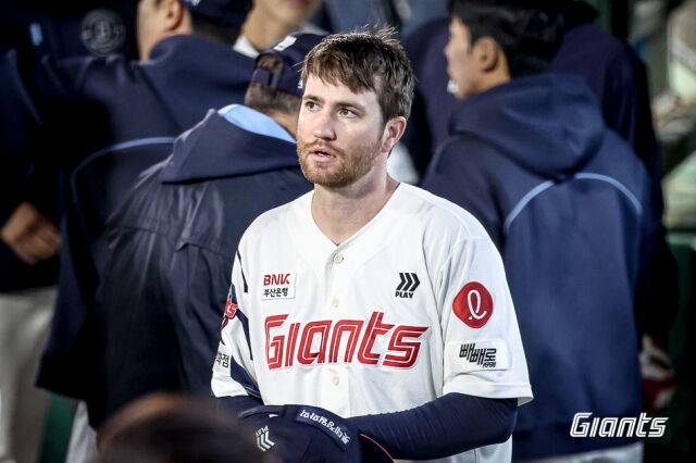 롯데 자이언츠 찰리 반즈./롯데 자이언츠