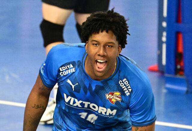 루이스 엘리안./KOVO