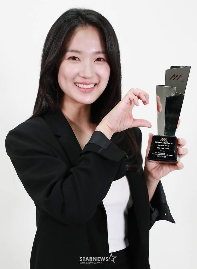 2025.04.29 배우 김혜윤 AAA 인터뷰 /사진=이동훈