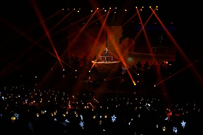 박지현, '대전 부르스'→나이트클럽 메들리..뜨거웠던 대전 콘서트 150분