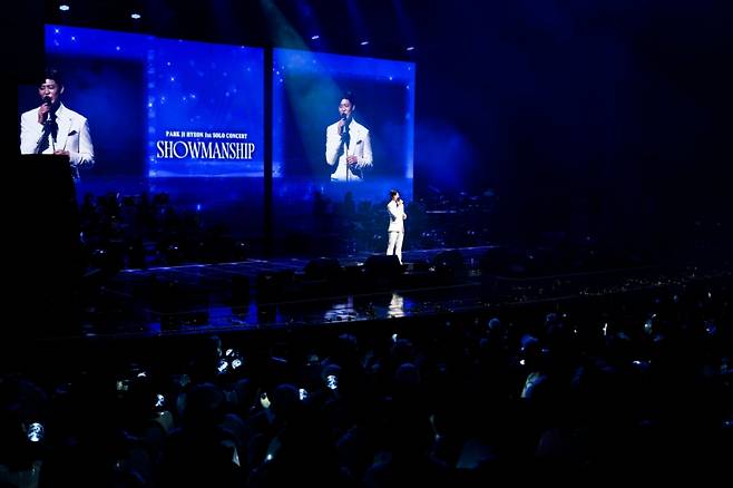 박지현, '대전 부르스'→나이트클럽 메들리..뜨거웠던 대전 콘서트 150분