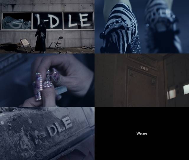 아이들. 사진l큐브엔터테인먼트