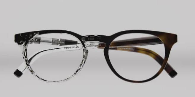 IXI가 개발 중인 오토포커스 안경.(사진=IXI 홈페이지 갈무리)