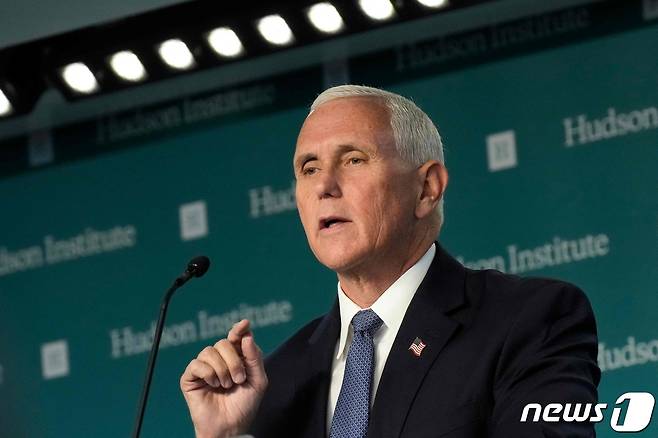마이크 펜스 전 미국 부통령. ⓒ AFP=뉴스1 ⓒ News1 장성희 기자