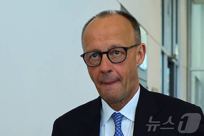 프리드리히 메르츠 독일 기독민주당(CDU) 대표. 2025.05.06. ⓒ 로이터=뉴스1 ⓒ News1 이지예 객원기자