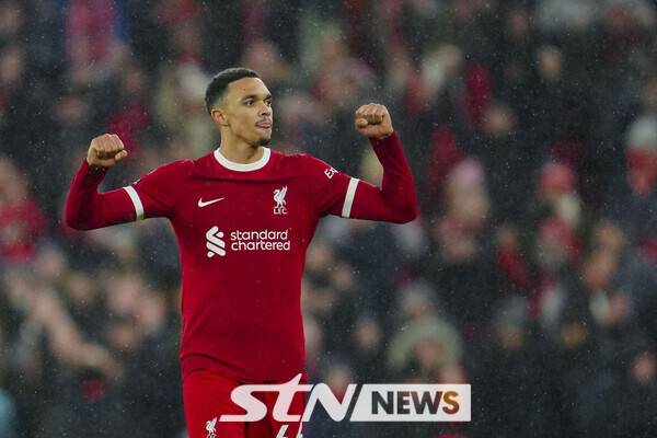 리버풀 알렉산더 아놀드. 사진┃뉴시스/AP