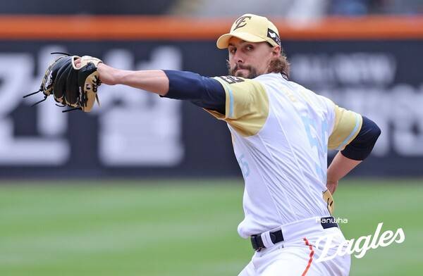 라이언 와이스. ⓒ한화 이글스