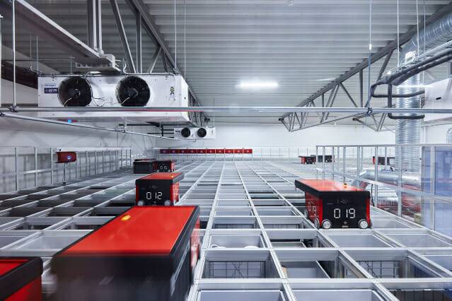 다중온도 솔루션 (MTS) 시설 (사진=오토스토어코리아)