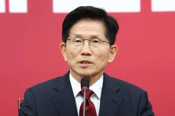 김문수 국민의힘 대선 후보. 뉴스1