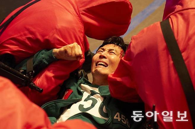 오징어게임 시즌3 스틸컷. 넷플릭스 제공.