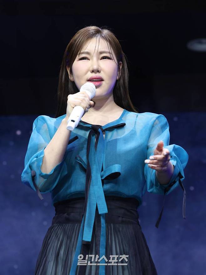 가수 송가인. (사진=서병수 기자 qudtn@edaily.co.kr)