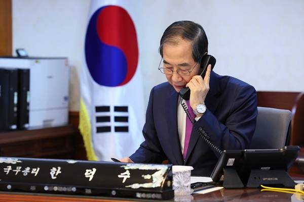 ▲ 국무총리 시절, 한덕수 대선 후보. 사진=한덕수 페이스북