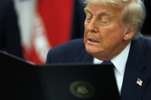 트럼프 미국 대통령