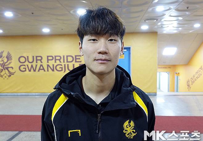 광주 FC 오후성. 사진=이근승 기자