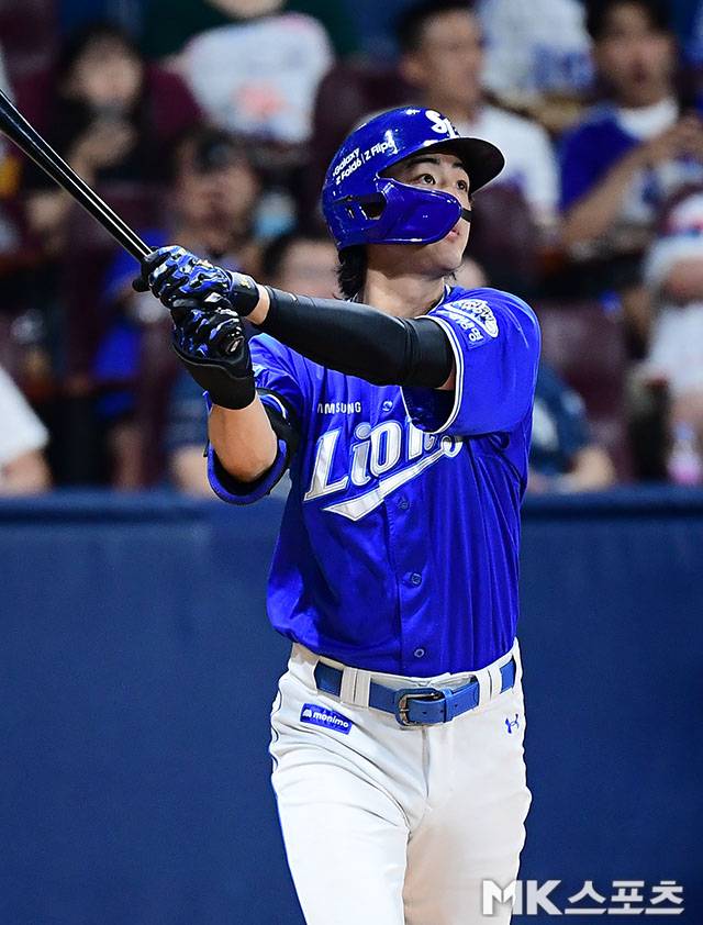 구자욱은 큰 부상을 피할 수 있을까. 사진=김영구 기자