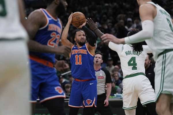 뉴욕은 적지에서 보스턴을 잡았다. 사진= AP= 연합뉴스 제공