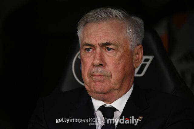 카를로 안첼로티 감독./게티이미지코리아