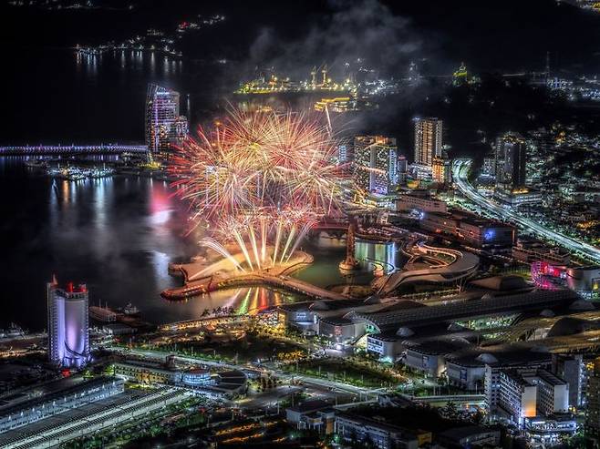 여수 야경. (사진=전남도 제공) *재판매 및 DB 금지