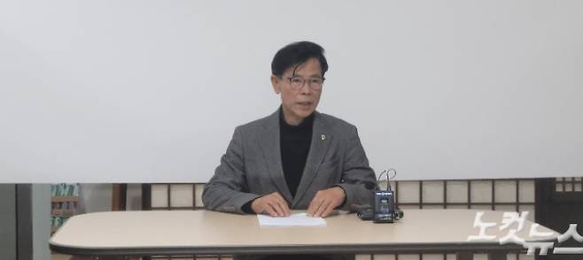 김한근 전 강릉시장. 전영래 기자