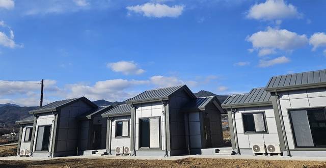 거창군 웅양면에 조성된 ‘청년 귀농인의 집’ 전경.