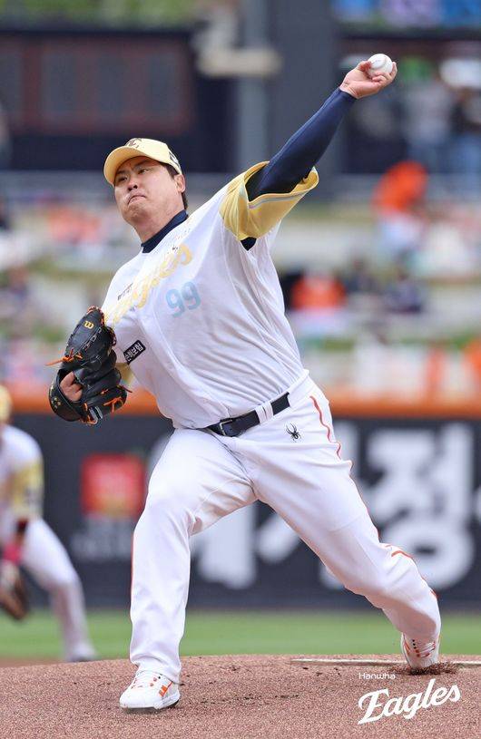 한화 류현진. /한화 이글스 제공