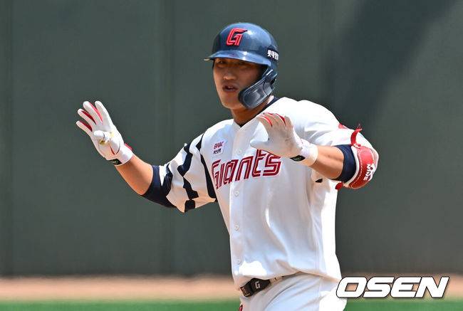 롯데 자이언츠 이주찬 / OSEN DB