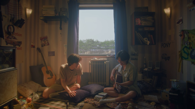 현대자동차와 밴드 잔나비의 두 번째 협업 음원 '아름다운 꿈' 비주얼라이저 영상 내 주요 장면. 사진제공=현대차