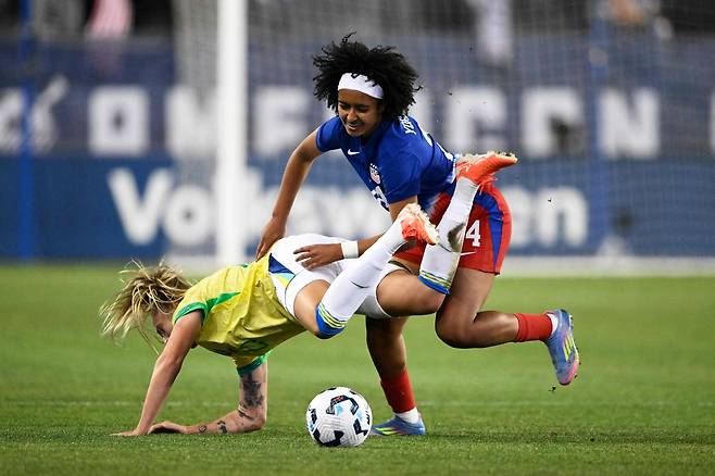 릴리 요하네스. AFP