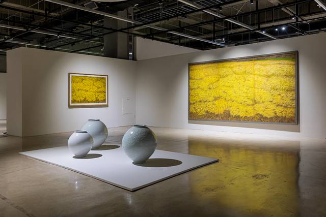 ▲ 박영대(회화), 이종성 작품. /청주시한국공예관 제공