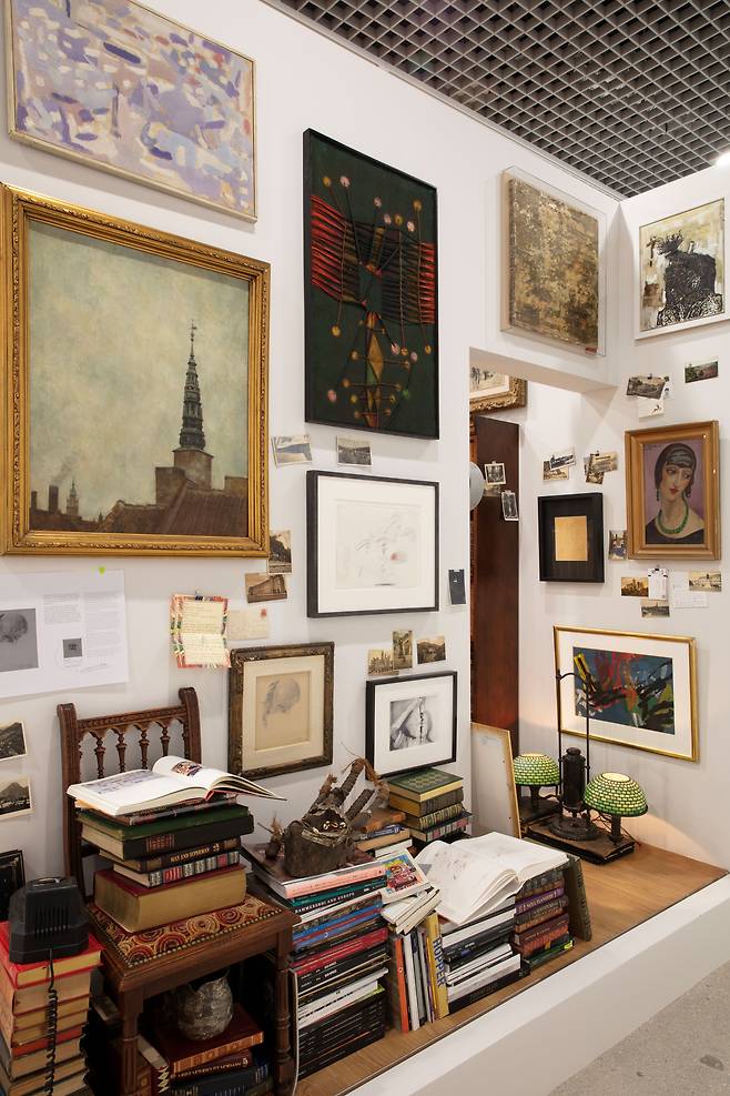 전시 전경, 사진 제공: KAIST Art Museum, 사진촬영: 지호준