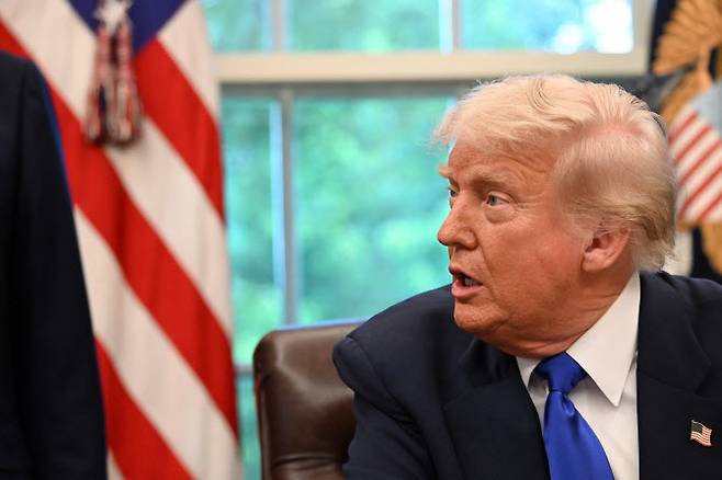 도널드 트럼프 미국 대통령. (사진=AFP)