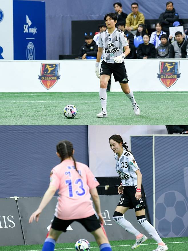 SBS 예능 프로그램 ‘골때리는 그녀들’(골때녀)에서는 G리그 B조의 세 번째 맞대결이 펼쳐질 예정이다. 리그 4회 우승 경력을 자랑하는 ‘FC월드클라쓰’와 완전한 리뉴얼을 거친 ‘FC구척장신’이 정면으로 맞붙게 되며, 이번 경기를 통해 시즌 전체의 전력 구도가 본격적으로 드러날 전망이다. 특히 ‘구척장신’은 국가대표 출신 이영표 감독의 지휘 아래 새롭게 단장한 팀으로, 골키퍼 허경희의 포지션 전환, 이혜정의 이적 합류, 국가대표 미드필더 김재성 코치의 깜짝 등장 등 굵직한 전력 보강을 마친 상태이다. 이영표 감독은 철저한 맨마킹과 세트피스를 중심으로 전략을 구성했으며, ‘FC월드클라쓰’의 강공을 막아낼 수 있을지가 관전 포인트다. 이날 경기로 G리그에 속한 총 10개 팀의 윤곽이 모두 드러나는 만큼 B조뿐 아니라 전체 리그 흐름에 큰 영향을 미칠 것으로 보인다.