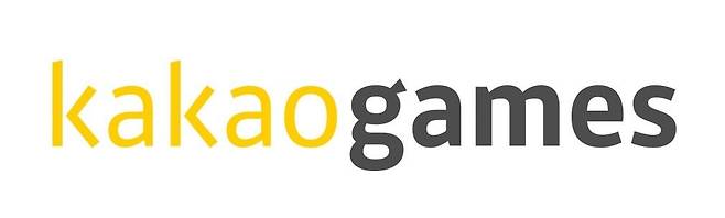 카카오게임즈 CI 로고./카카오게임즈 제공