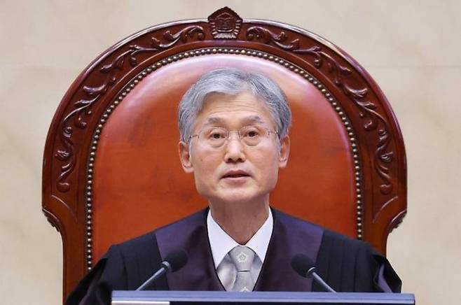 조희대 대법원장.ⓒ연합뉴스