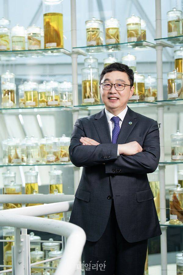 김현태 국립해양생물자원관장. ⓒ국립해양생물자원관