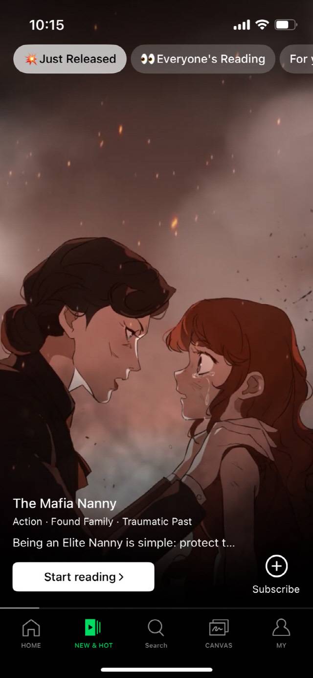 네이버웹툰 글로벌 앱 개편. 네이버웹툰 제공